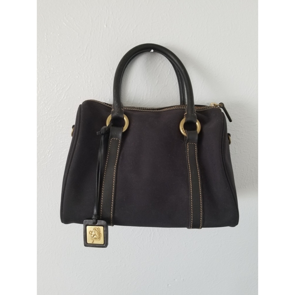 Lauren Ralph Lauren Small Boston Handbag - Picture 4 of 8